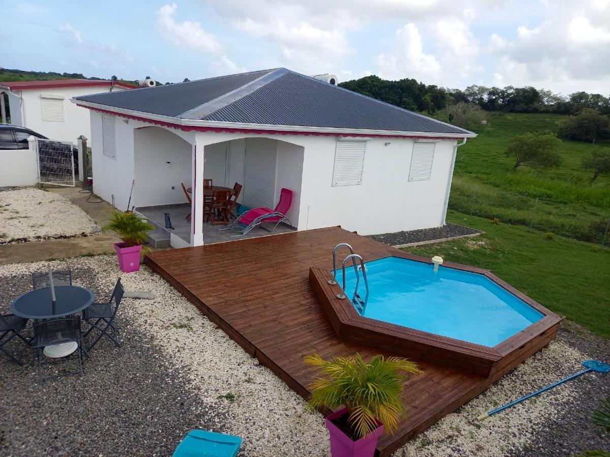 Villa Enchanteresse Au Moule Avec Piscine Privee Le Moule Eksteriør billede
